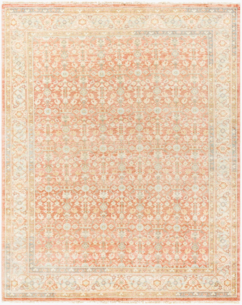 Hamadan Handmade Rug, by Surya, 1'6" length x 1'6" width