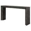 Thoreau Ebony Console Table, by Uttermost, 61.8" width x 32" height x 14" depth thumbnail 5