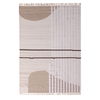 Kellin Rug Ivory 6×9, by Dovetail, 6' width x 0.3" height x 9'0.6" depth thumbnail