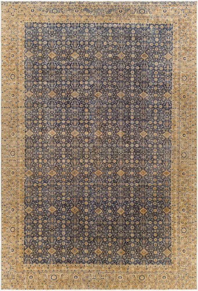 Antique One of a Kind Handmade Rug large image 