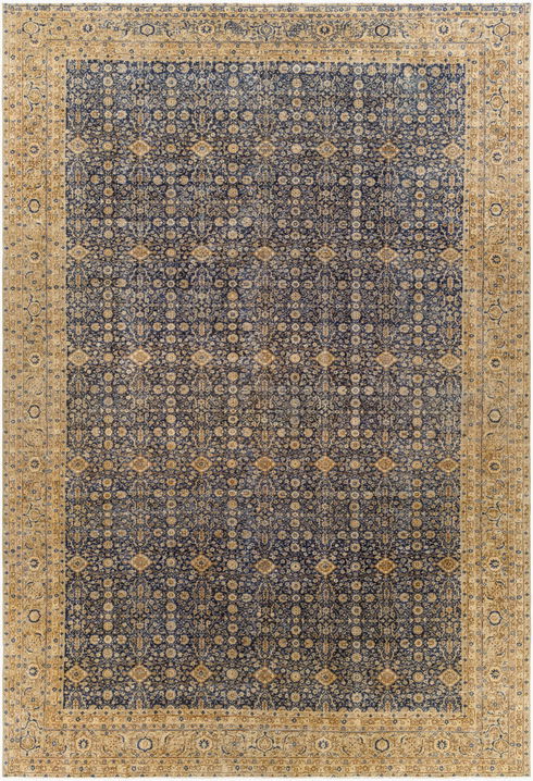 Antique One of a Kind Handmade Rug