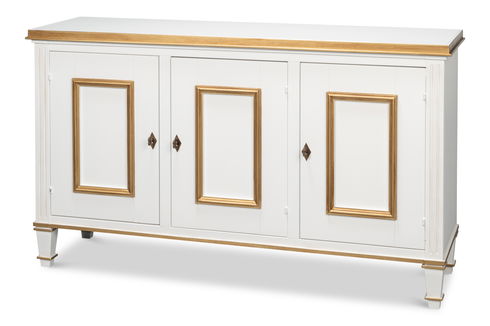 Louis Xvi Buffet,Cotina White