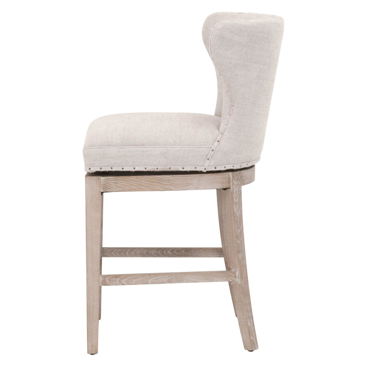 Milton Swivel Counter Stool, Dining Chair by Essentials for Living, 22.5" width x 38.25" height x 23.5" depth View 5