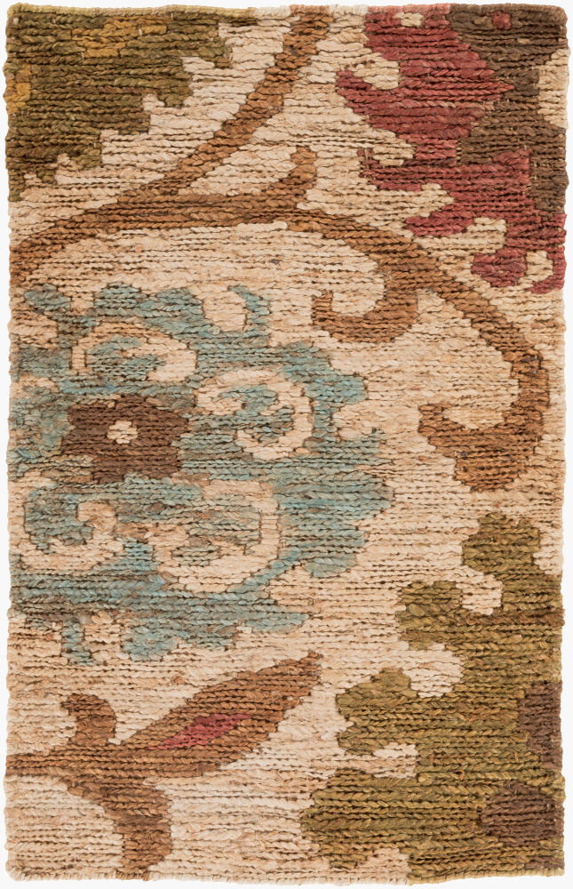 Columbia Handmade Rug, by Surya, 3' length x 2' width