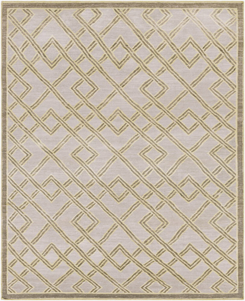 Brighton Handmade Rug, by Surya, 10' length x 8' width