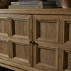 Tamara Media Console, by Four Hands, 78" width x 30" height x 18.25" depth thumbnail 15
