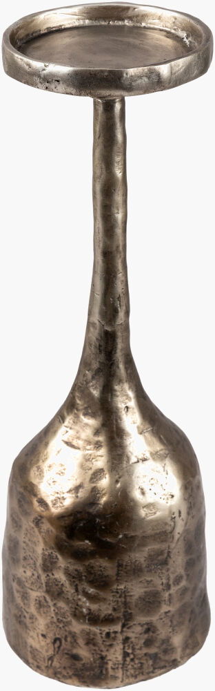 Yamuna Candleholder/Candle, Candles & Candle Holder by Surya, 5" width x 15" height