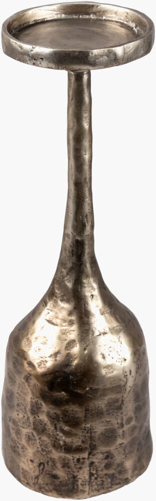 Yamuna Candleholder/Candle, Candles & Candle Holder by Surya, 5" width x 15" height