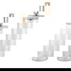 Hayworth Seeded Glass Containers, Set/2 thumbnail 0