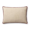 Amber Lewis x Loloi Aveline Pillow, Decorative Pillow, 16" length x 26" width thumbnail 1