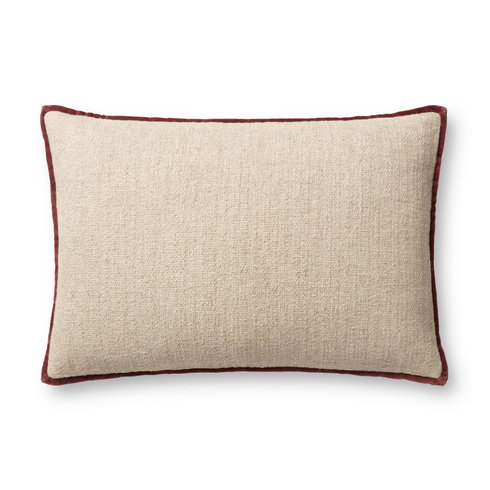 Amber Lewis x Loloi Aveline Pillow