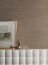 Multi Grass Brown Wallpaper, by York Wall, 24' length x 3' width x 0.02" depth thumbnail 2