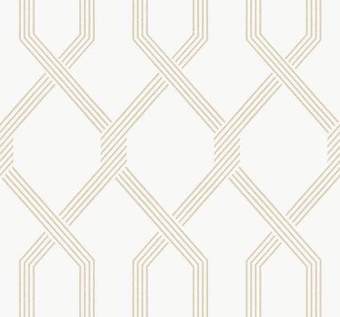 Palisade Beige Wallpaper