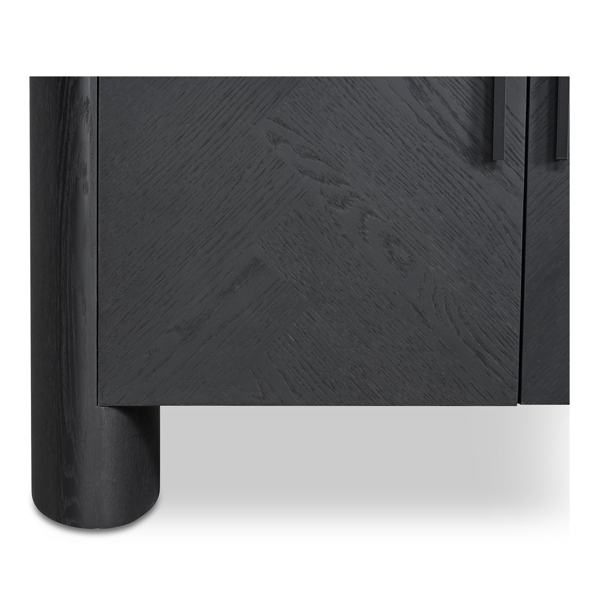 William Sideboard Black, Cabinets & Sideboard by Moe's Home, 70.75" width x 33.5" height x 17.75" depth View 5