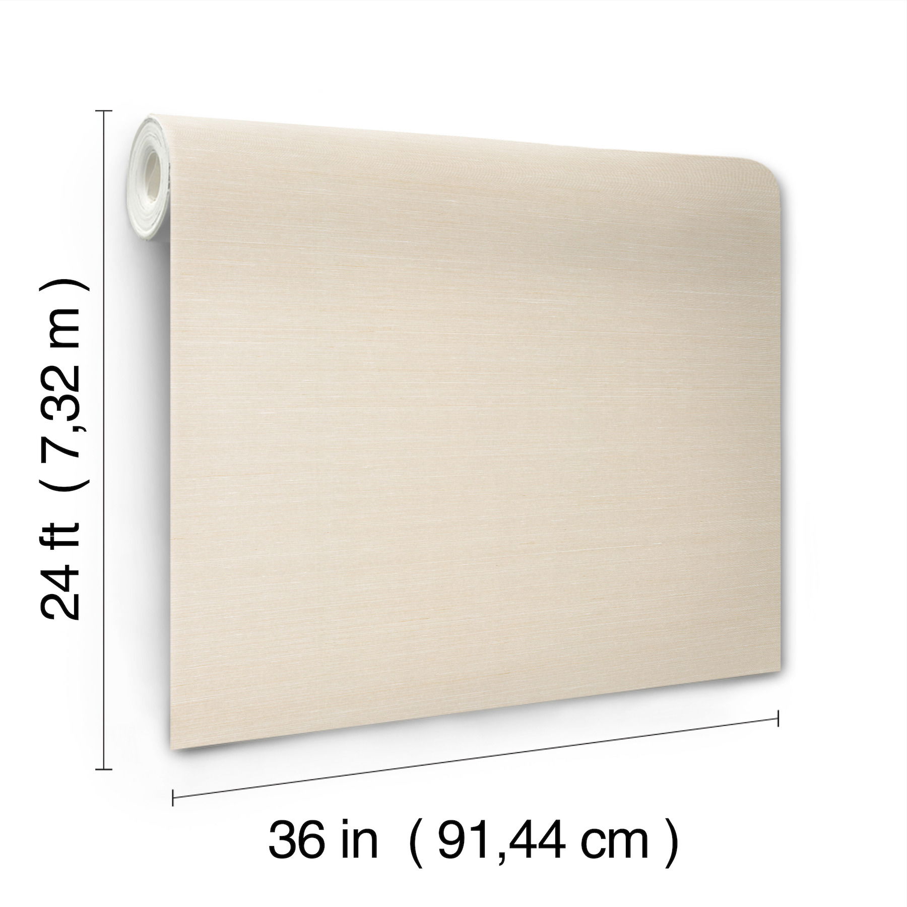 Delicate Abaca Sand Wallpaper large image 