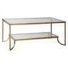 Katina Gold Leaf Coffee Table thumbnail 5