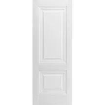 Online Designer Hallway/Entry Lucia Paneled Wood Standard White Door Slab