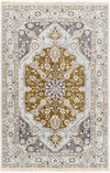 Zeus Handmade Rug, by Surya, 8'6" length x 5'6" width thumbnail