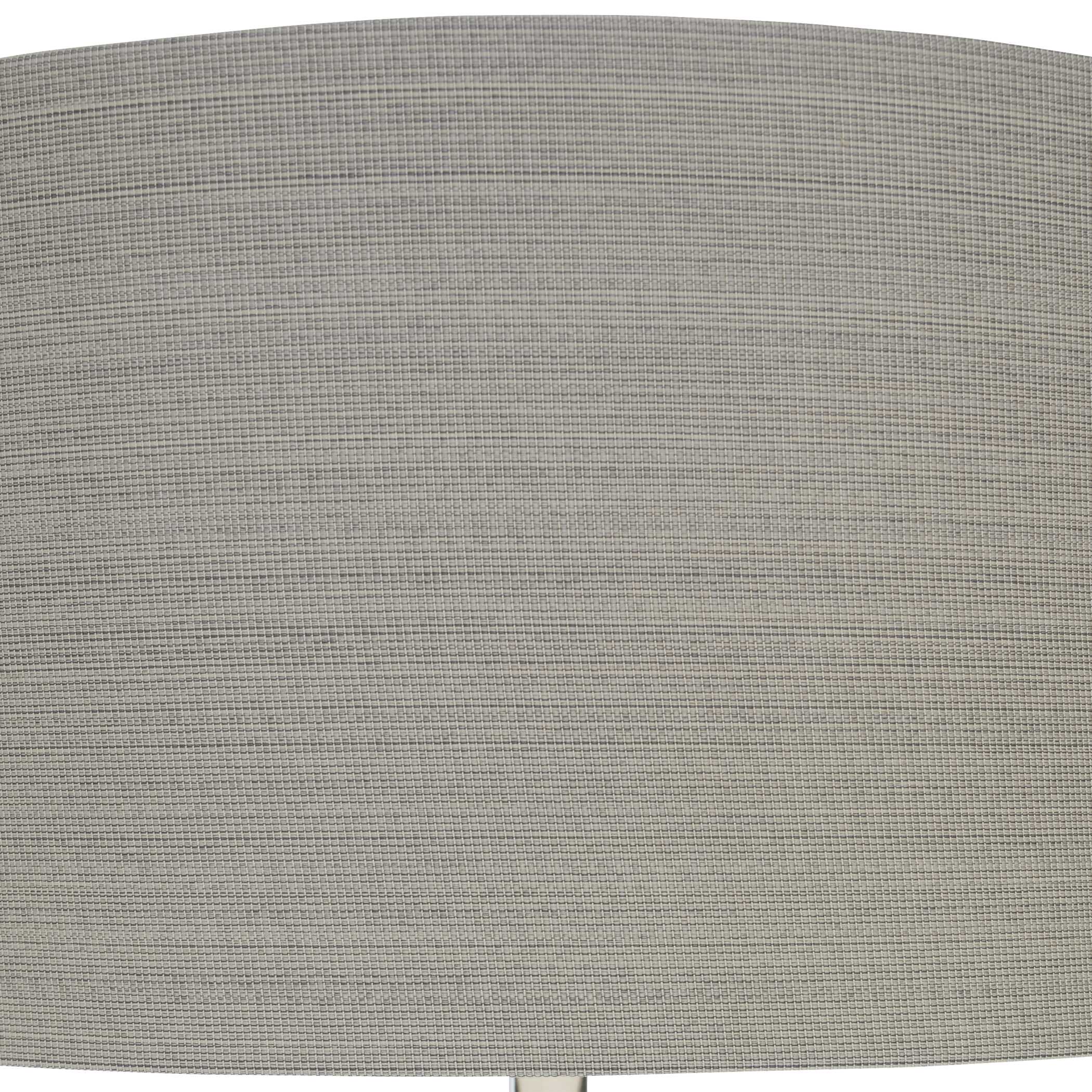 Keokee Polished Nickel Floor Lamp large image 