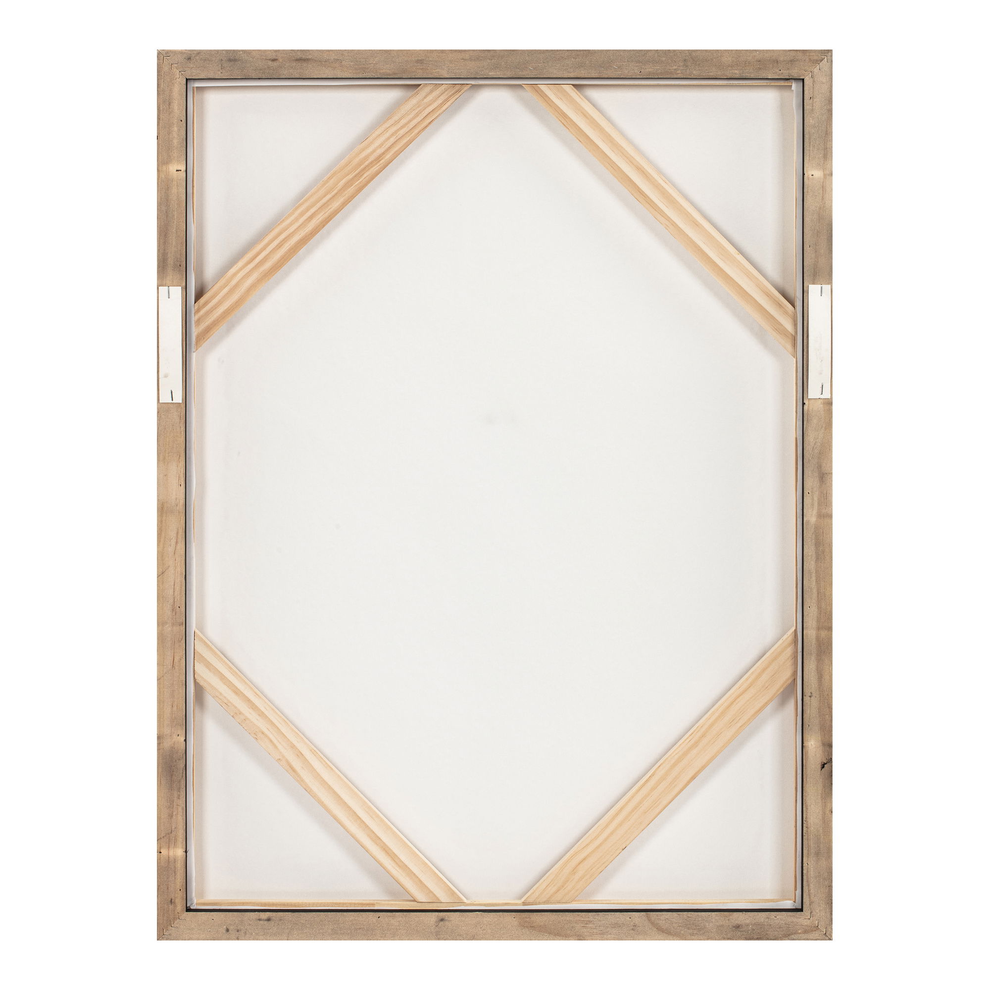 Poet 1 Framed Painting, by Moe's Home, 24" width x 32" height x 1.89" depth View 3