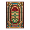 Stranger Things Creel House Rose Window Xl Giant Peel & Stick Wall Decal, by York Wall, 2'2.4" length x 3'0.5" width x 0.02" depth thumbnail
