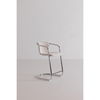 Freeman Chrome Frame Counter Stool Blended Cream - Set Of Two thumbnail 8
