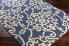 Athena Handmade Rug, by Surya, 12' length x 9' width thumbnail