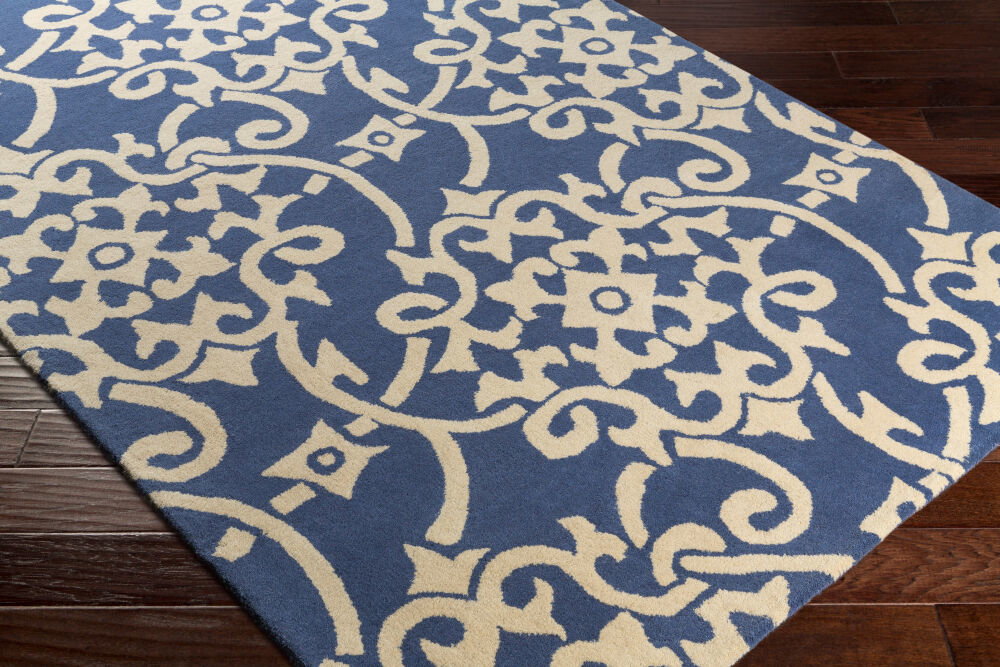 Athena Handmade Rug, by Surya, 12' length x 9' width