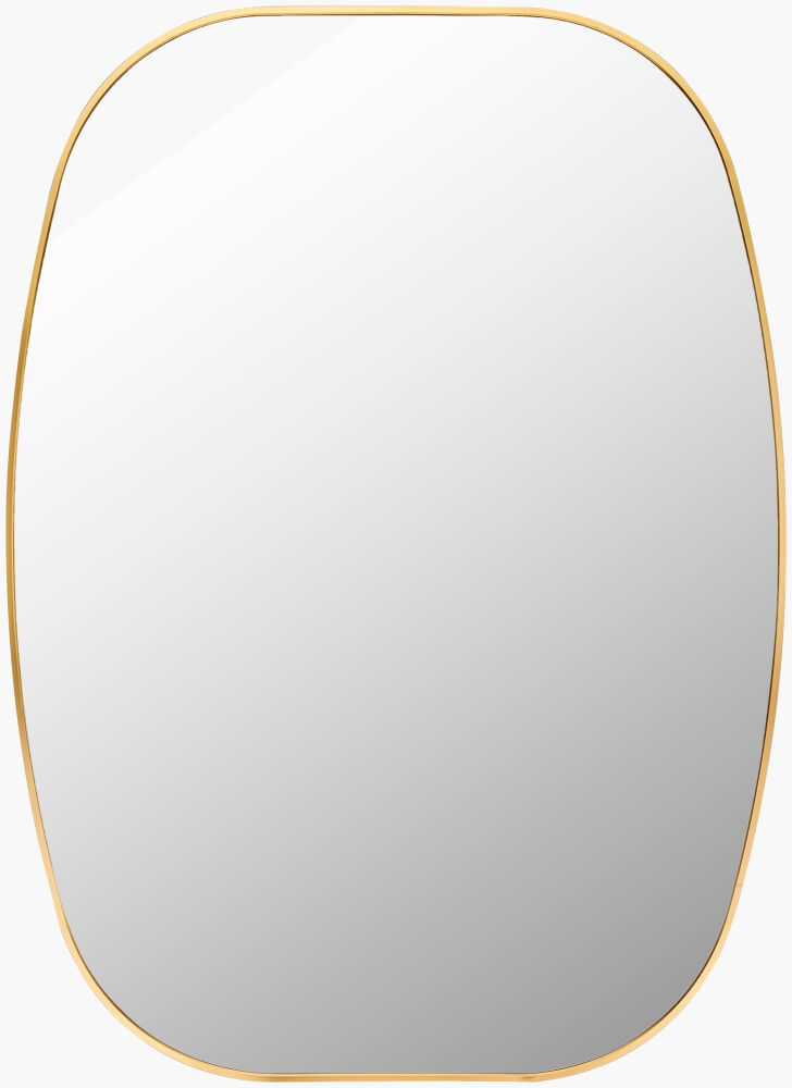 Aranya Accent Mirror, by Surya, 30" width x 41" height