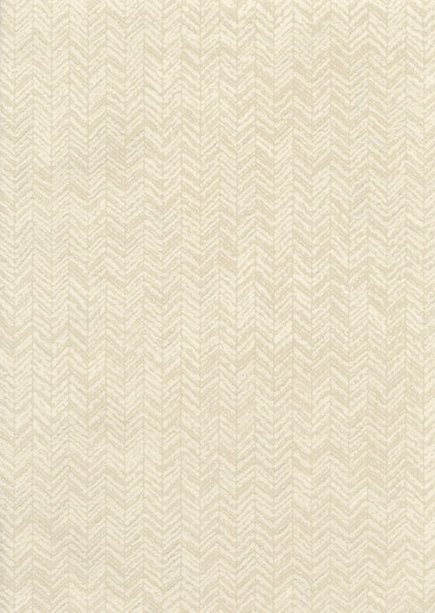 Neutral Fabric Chevron Wallpaper