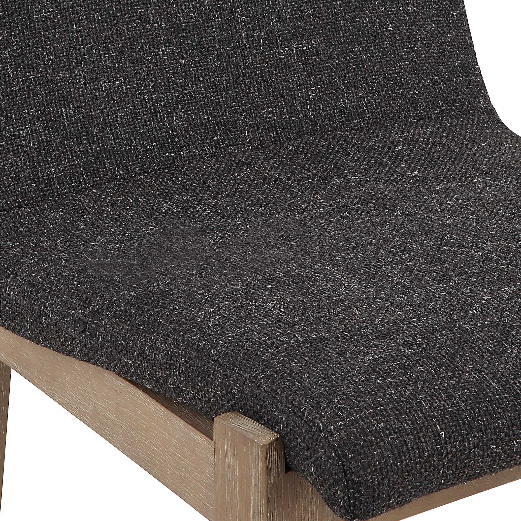Klemens Chocolate Counter Stool large image 