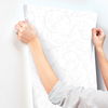 Disney Princess Perfect Scroll White Glitter Wallpaper thumbnail 4