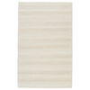 Lagom Handmade Solid Ivory Area Rug (5'X8') thumbnail 0