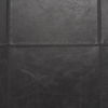 Stratton Gunmetal with Genuine Aged Black Leather Upholstered Accent Chair thumbnail 1