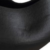 Nocturne Textured Black Bowl, Decorative Tray by Uttermost, 14" width x 9" height x 14" depth thumbnail 7
