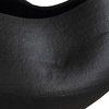 Nocturne Textured Black Bowl, Decorative by Uttermost, 14" width x 9" height x 14" depth thumbnail 7