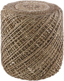 Online Designer Combined Living/Dining Durban Pouf 16" x 16" x 18"