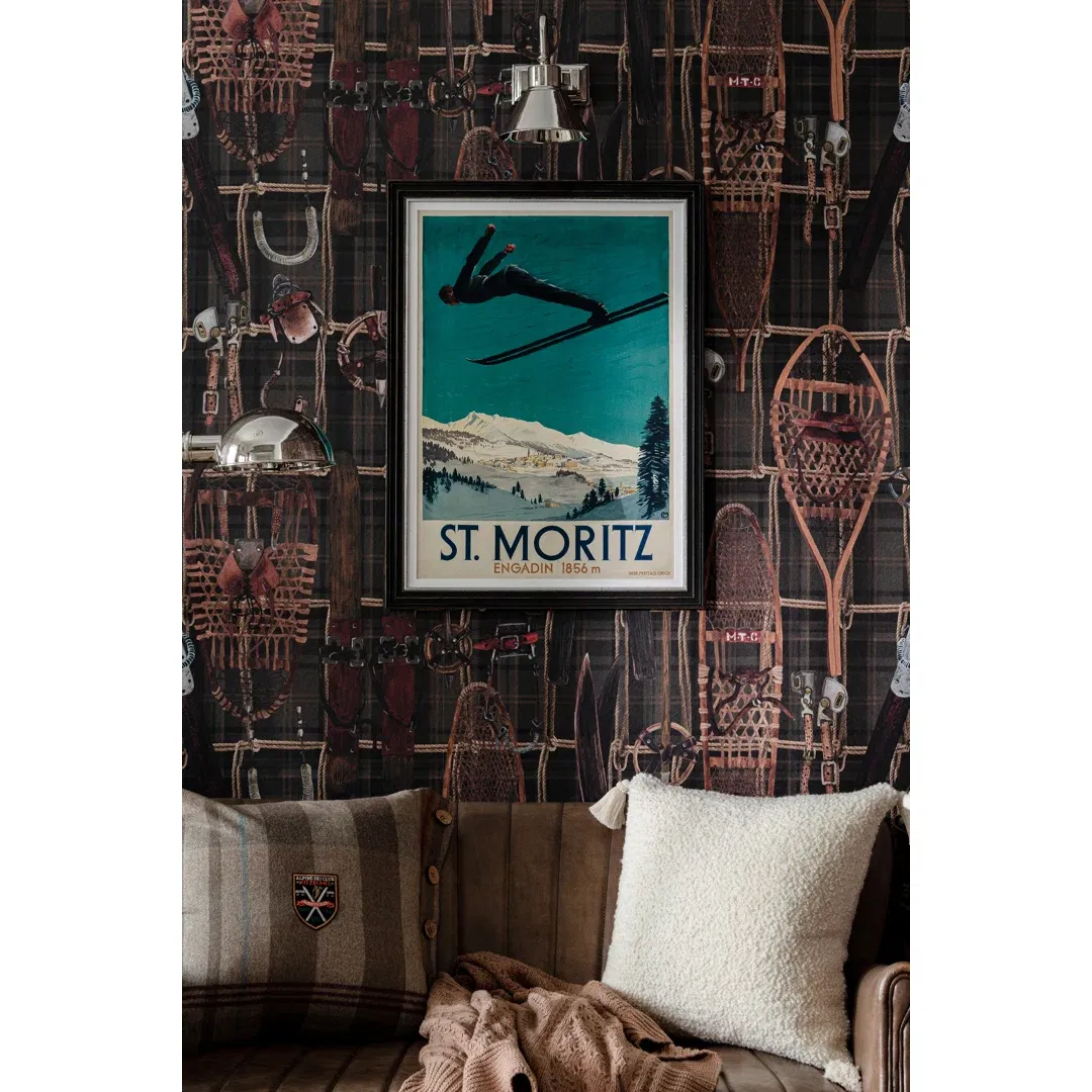 ST. MORITZ Poster large image 