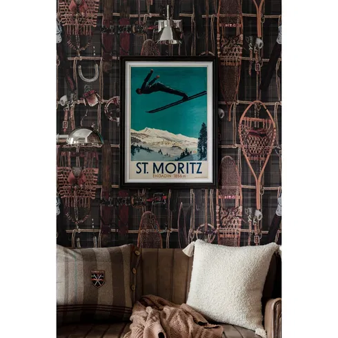 ST. MORITZ Poster