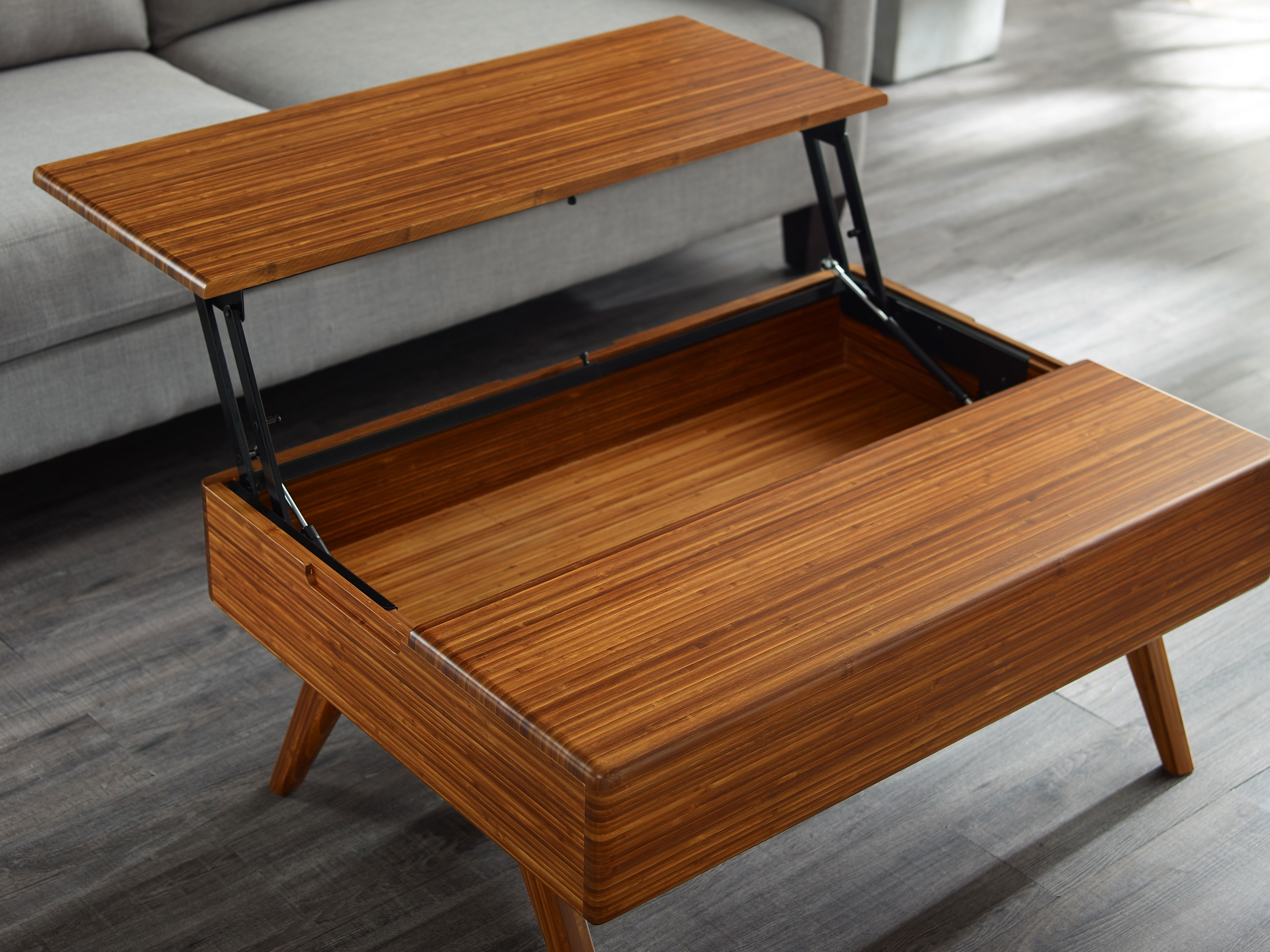 Rhody Lift Top Coffee Table, Amber large image 