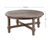 Samuelle Wooden Coffee Table thumbnail 2