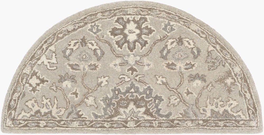 Caesar Handmade Rug, by Surya, 4' length x 2' width