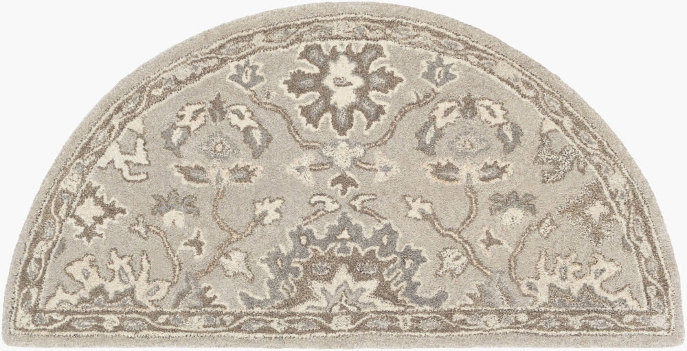 Caesar Handmade Rug, by Surya, 4' length x 2' width
