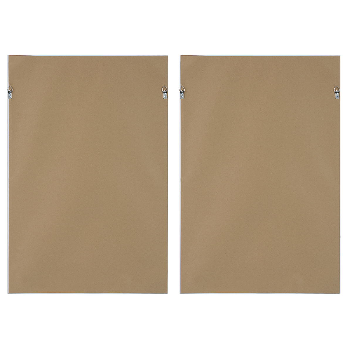 Burgundy Interjection Abstract Prints Set/2, Art by Uttermost, 26.5" width x 39.5" height x 2.12" depth View 8