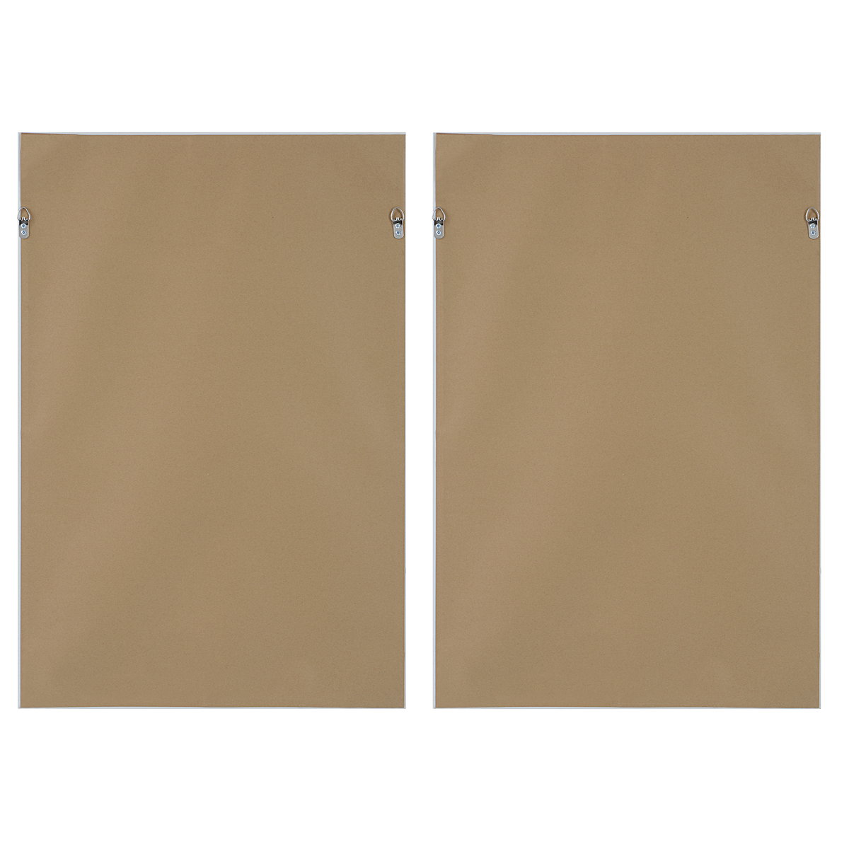 Burgundy Interjection Abstract Prints Set/2, Art by Uttermost, 26.5" width x 39.5" height x 2.12" depth View 8