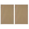 Burgundy Interjection Abstract Prints Set/2, Art by Uttermost, 26.5" width x 39.5" height x 2.12" depth thumbnail 8