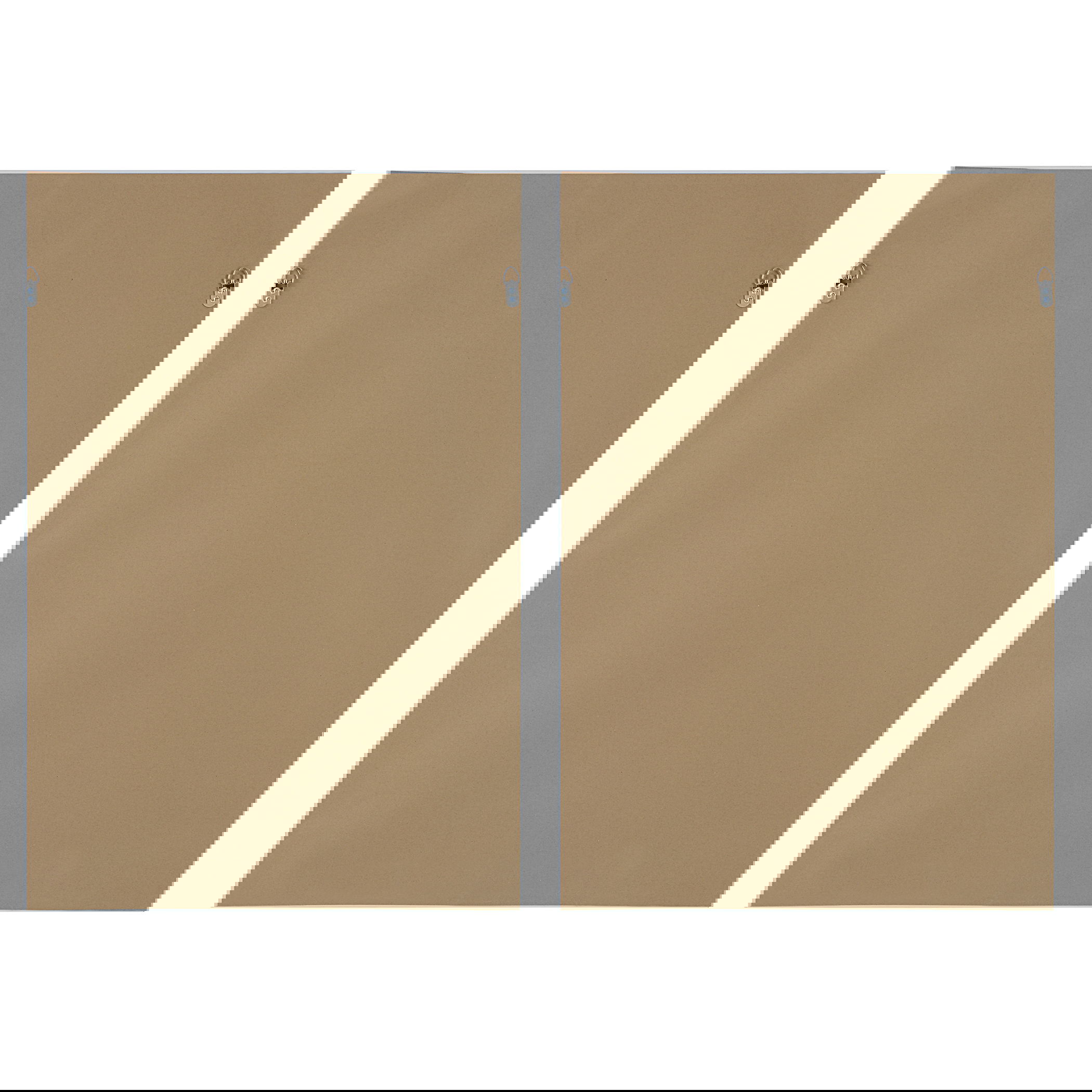 Burgundy Interjection Abstract Prints Set/2, Painting by Uttermost, 26.5" width x 39.5" height x 2.12" depth View 8