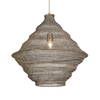 Sigh Woven Brass 1 Light Pendant, Mini Light Pendant by Uttermost, 20" width x 20.6" height x 20" diameter x 20" depth thumbnail 1