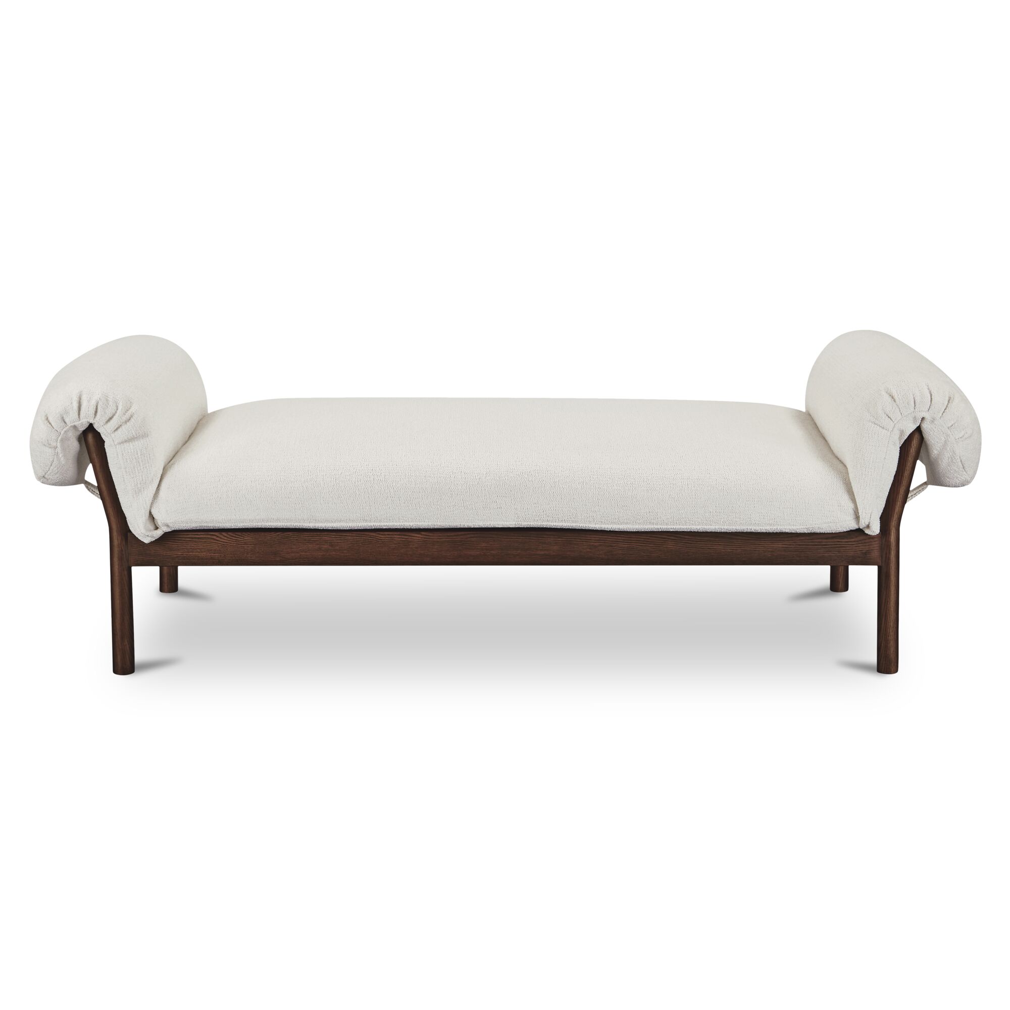 Cardero Daybed Ivory, Chaise Lounges & Daybed by Moe's Home, 74.5" width x 23.5" height x 30" depth View 1