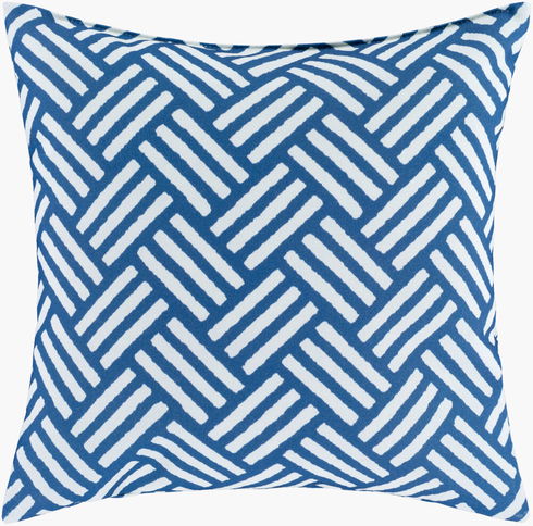 Basketweave Accent Pillow